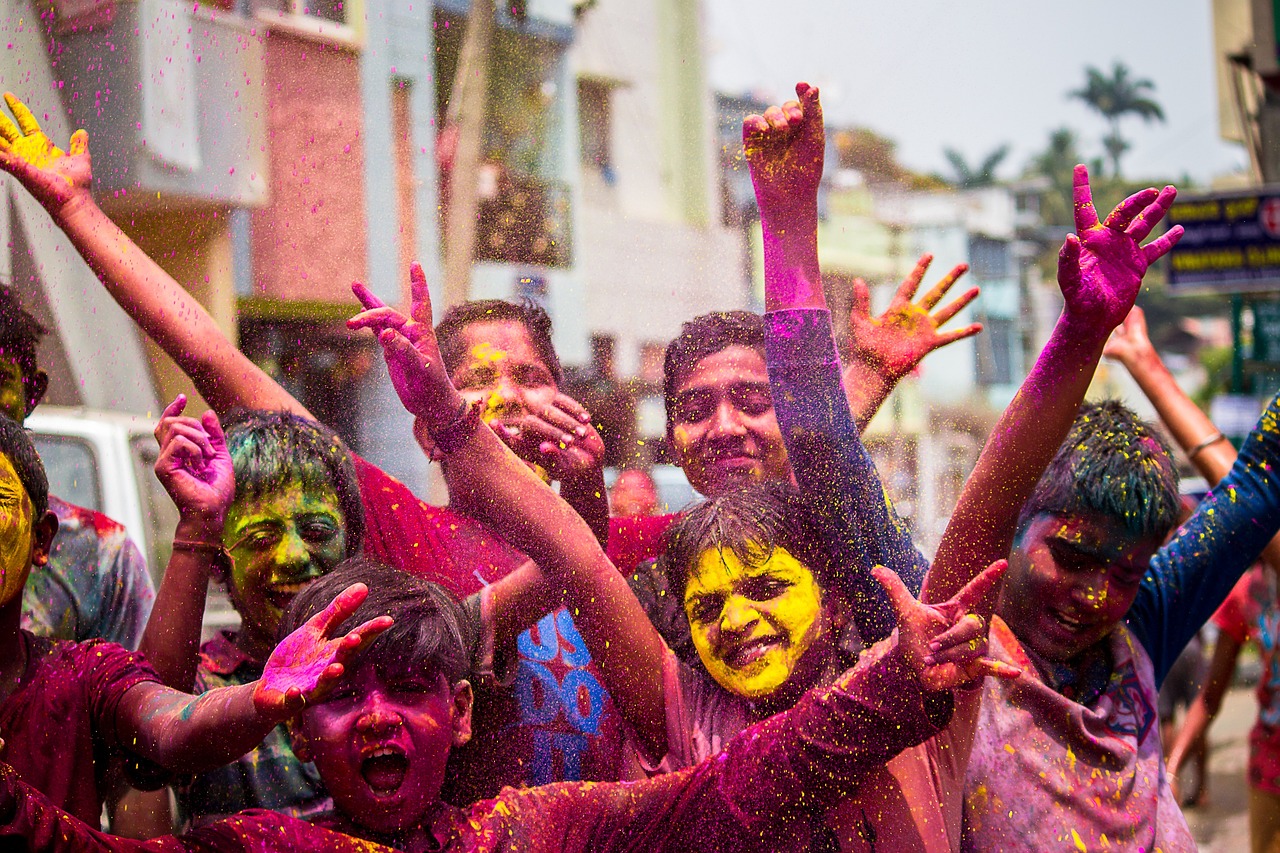 The Spiritual Journey of Nepal's Holi Festival